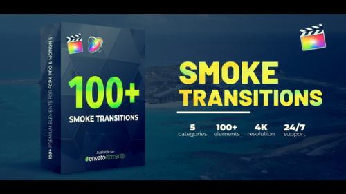 Videohive - Smoke Transitions | FCPX - 38620092 - 38620092