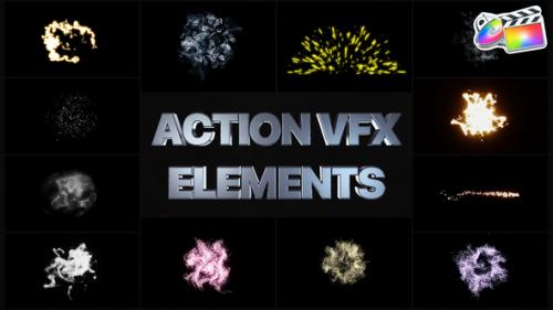 Videohive - Action Elements for FCPX - 38709228 - 38709228