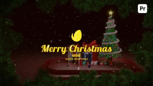 Videohive - Christmas Logo For Premiere Pro - 42214596 - 42214596