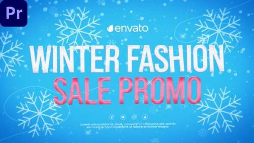 Videohive - Winter Fashion Sale Promo MOGRT - 42751551 - 42751551