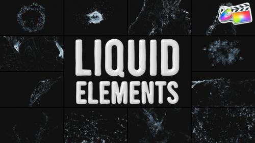 Videohive - Liquid Elements for FCPX - 47679509 - 47679509