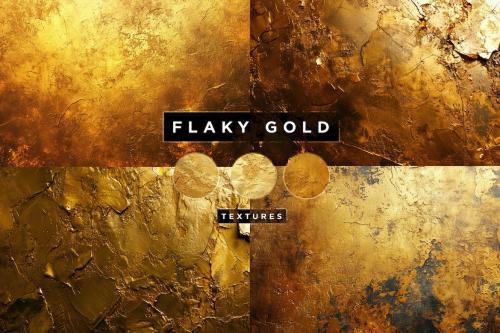 Flaky Gold Texture Pack