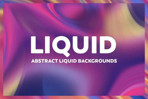 Abstract Liquid Backgrounds