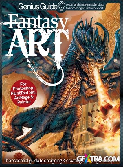 Fantasy Art Genius Guide - Volume 1, 2013 (True PDF)