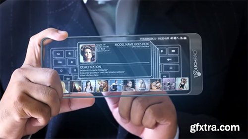Videohive Future Touch Pad 2502536
