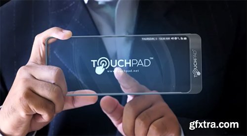 Videohive Future Touch Pad 2502536