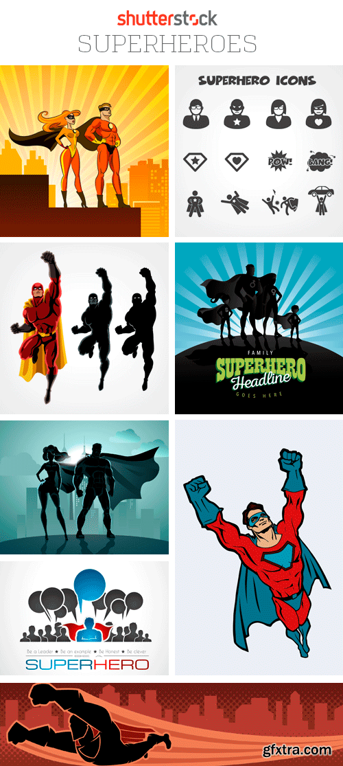Amazing SS - Superheroes, 25xEPS