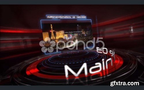 pond5 - Broadcast News