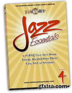 Beta Monkey Music Jazz Essentials IV Multitrack Jazz Вrum Tracks WAV-FANTASTiC