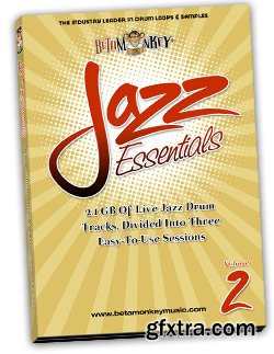 Beta Monkey Music Jazz Essentials II WAV AiFF-FANTASTiC