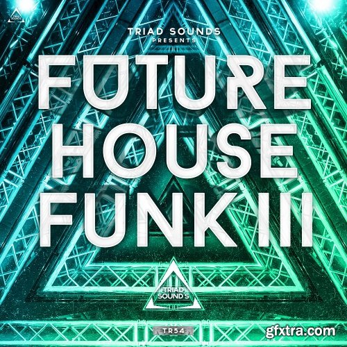 Triad Sounds Future House Funk III WAV MiDi-DISCOVER