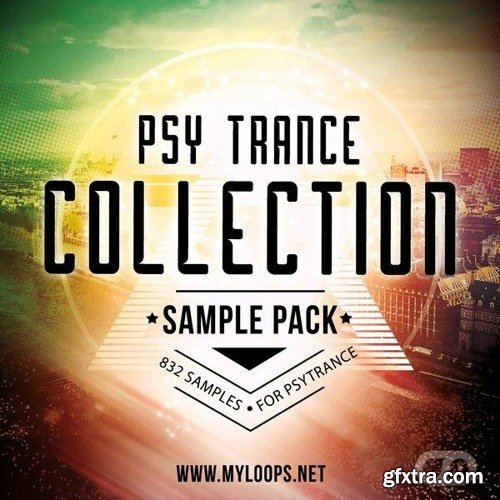 Myloops Psy Trance Collection Sample Pack WAV and Studio One Template-FANTASTiC