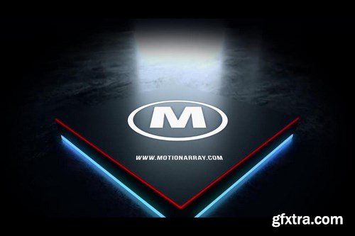 Noisy Logo Reveal After Effects Templates