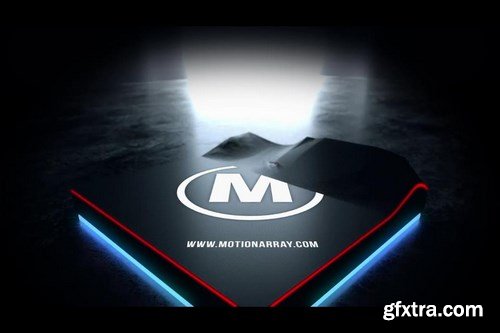 Noisy Logo Reveal After Effects Templates