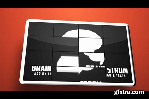 Puzzle Logo Reveal After Effects Templates