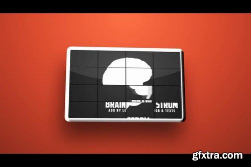 Puzzle Logo Reveal After Effects Templates