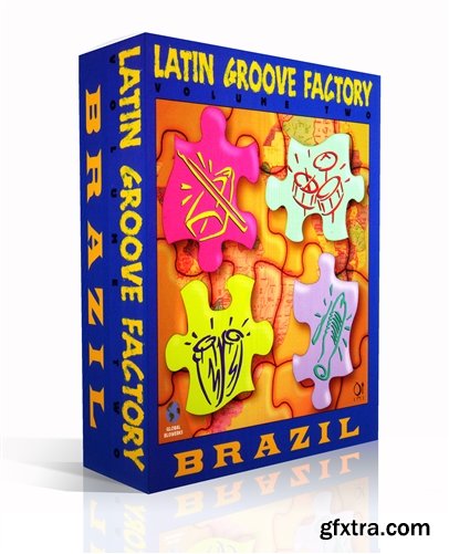 Q Up Arts Latin Groove Factory V2 WAV REX AiFF-FANTASTiC