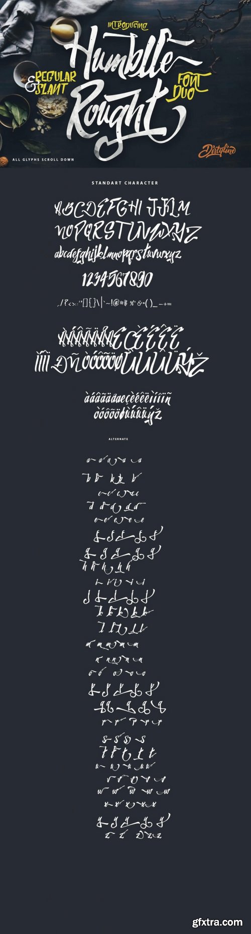 Superb Fonts Bundle of 7 Script & Display Typefaces
