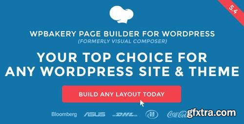 CodeCanyon - WPBakery Page Builder for WordPress v5.4.5 (formerly Visual Composer) - 242431 - NULLED