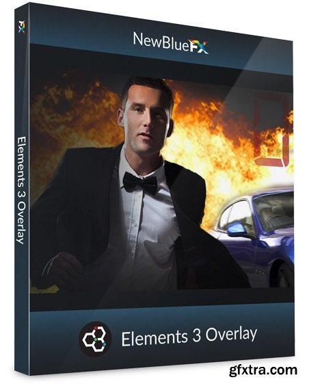 NewBlue Elements 3 Overlay v3.0 for After Effects & Premiere Pro