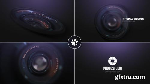 Videohive - Photography Logo Reveal - 19801775