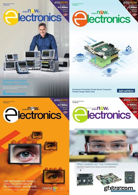What’s New in Electronics 2018 Full Year Collection