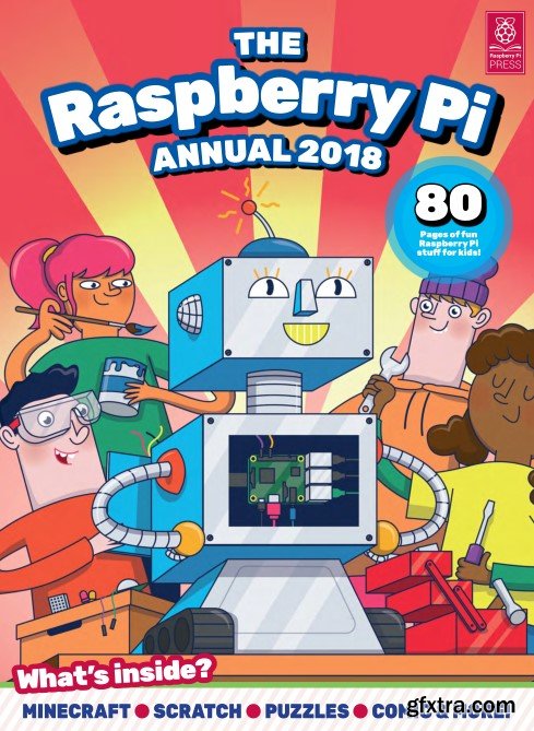 The Raspberry Pi  - Annual 2018