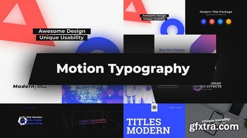MotionArray Motion Typography 160166