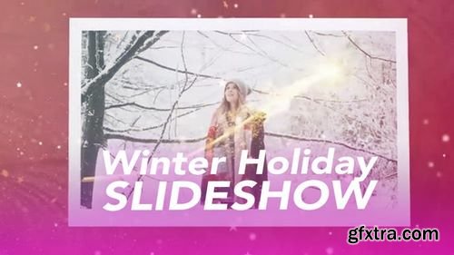 MotionArray Winter Holiday Slideshow 160292