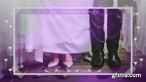 MotionArray Wedding Memory Slideshow 160647