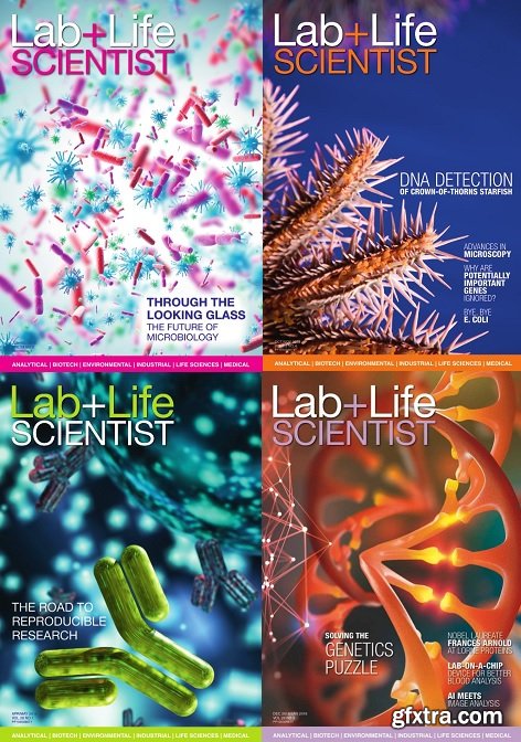 Lab+Life Scientist 2018 Full Year Collection