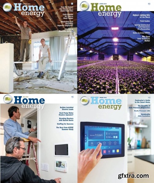 Home Energy 2018 Full Year Collection