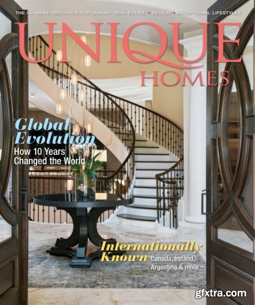 Unique Homes Magazine - Global 2018