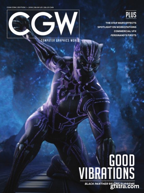 Computer Graphics World - Edition 1, 2018