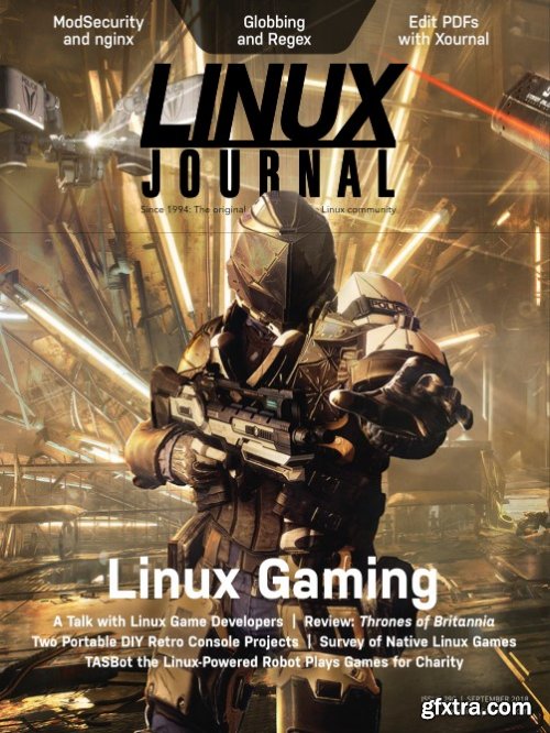 Linux Journal - September 2018
