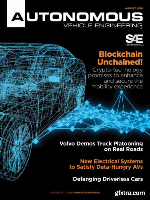Autonomous Vehicle Engineering - August 2018