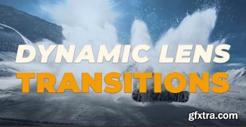 Dynamic Lens Transitions - Premiere Pro Templates 160333