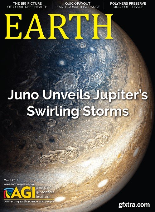 Earth Magazine - March 2019 (True EPUB)