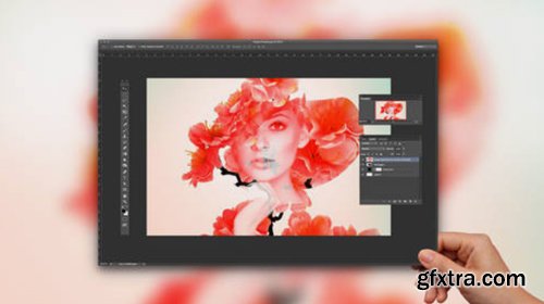 CreativeLive - From Shoot Through Photo Editing: Creating a Double Exposure in Photoshop