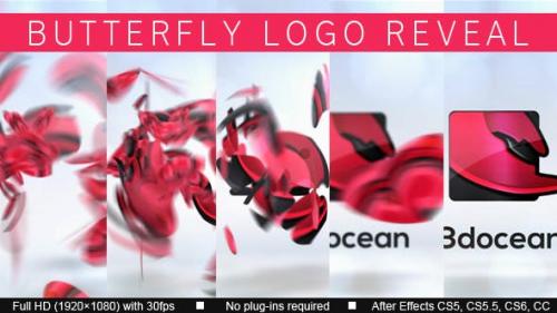 Udemy - Butterfly Logo Reveal