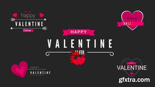 MotionArray Valentines Day After Effects 9in1 Bundle 2
