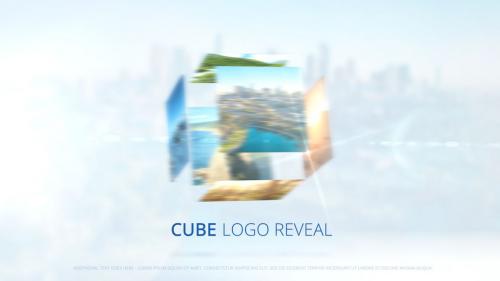 Cube Logo Reveal – After Effects Template - 11817856