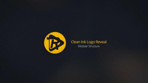 Simple Ink Drop Logo Reveals - 11863967