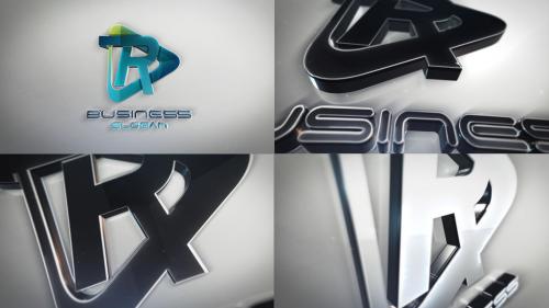 Clean And Simple 3D Extruded Logo Reveals - 11881652
