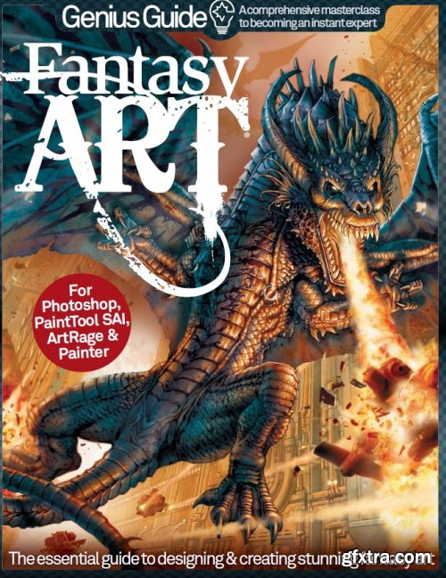 Fantasy Art Genius by Imagine Publishing