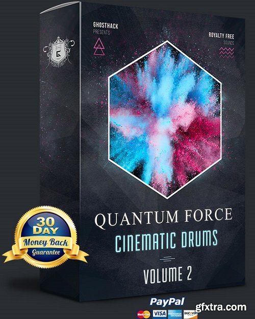 Ghosthack Sounds Quantum Force Volume 2 (Cinematic Drums) WAV-DISCOVER