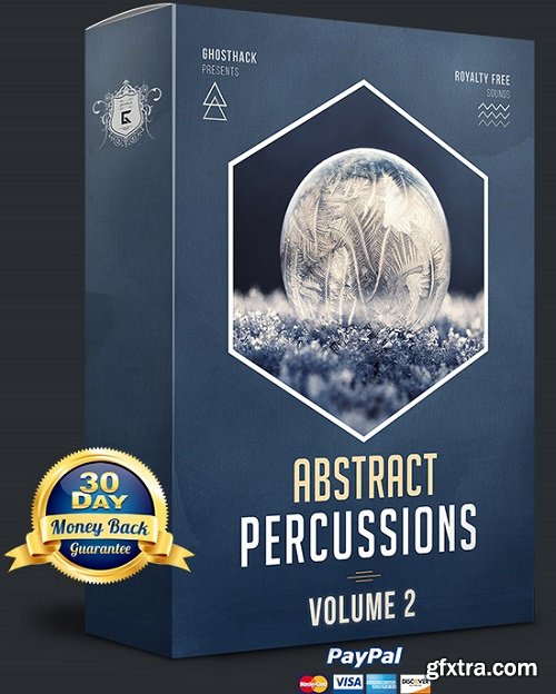 Ghosthack Sounds Abstract Percussions Volume 2 WAV-DISCOVER