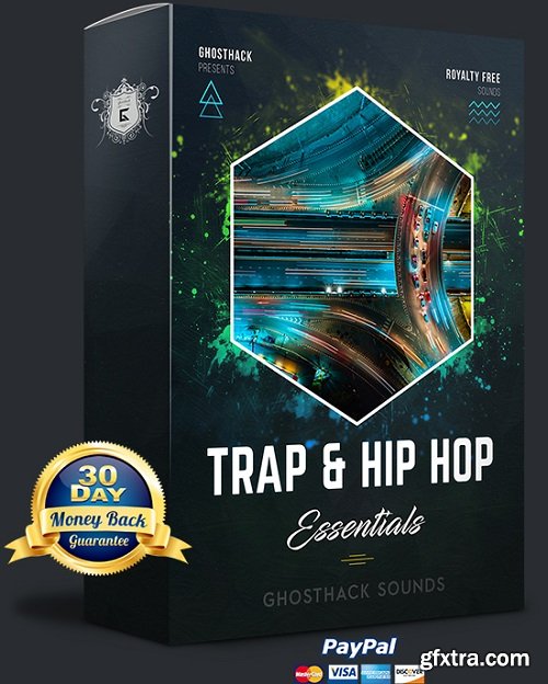 Ghosthack Sounds Trap And Hip Hop Essentials WAV MiDi-DISCOVER
