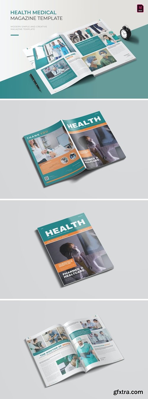 Health Medical | Magazine Template
