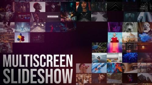 Videohive - Multiscreen Slideshow || FCPX